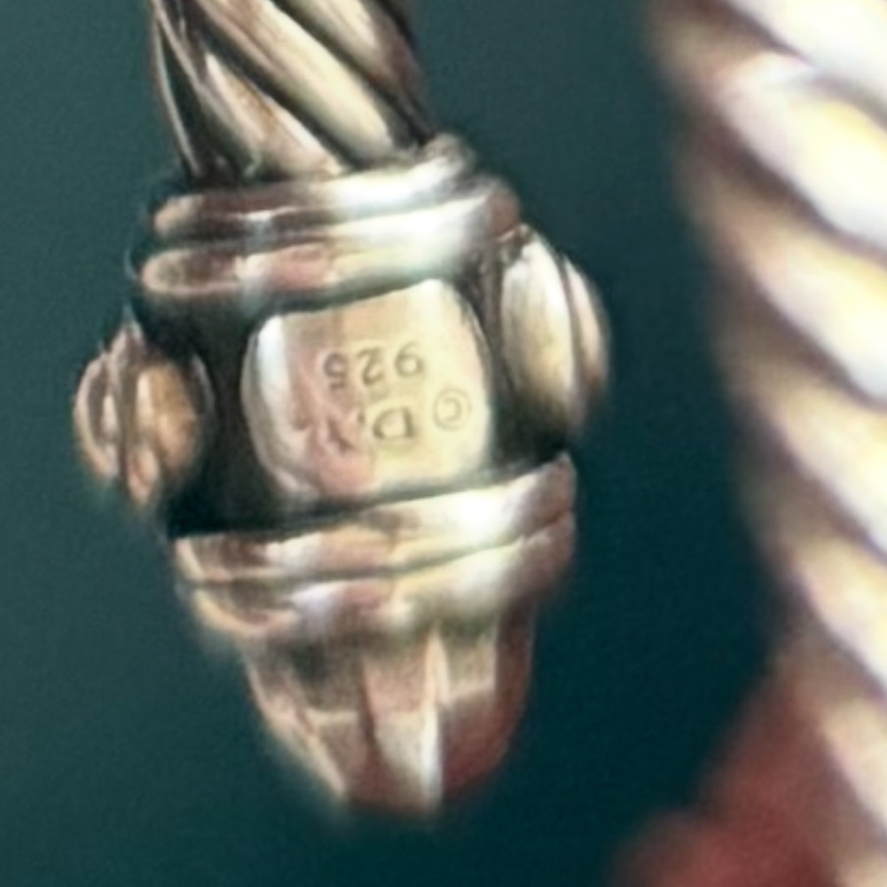 David Yurman Renaissance Bracelet - Picture 6 of 6